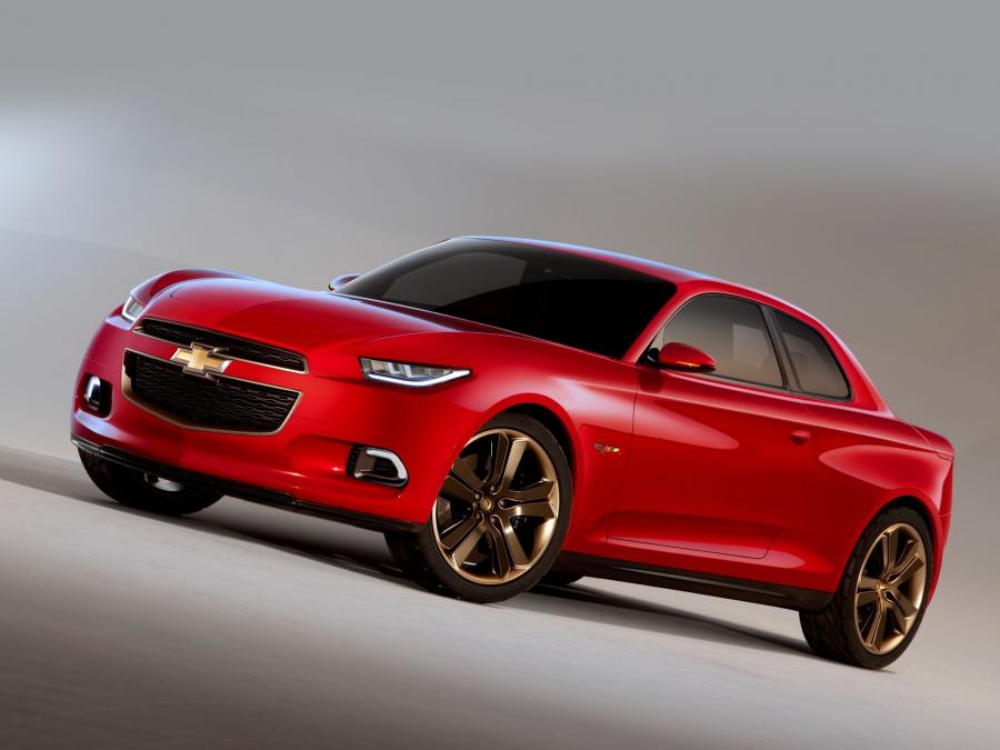  Chevrolet Code 130R Concept 2012 года  (фото 12 из 17)